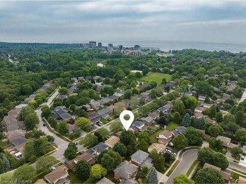 280 Mississaga Street, Oakville, ON - Outdoor With View