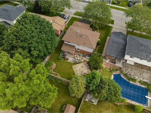 280 Mississaga Street, Oakville, ON - Outdoor With View