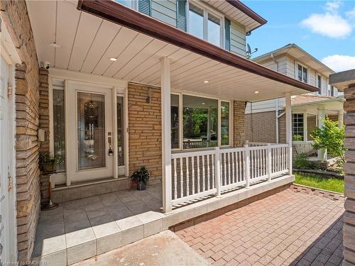2215 Springfield Court, Mississauga, ON - Outdoor With Deck Patio Veranda With Exterior