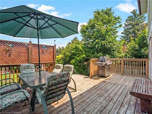 2215 Springfield Court, Mississauga, ON - Outdoor With Deck Patio Veranda With Exterior