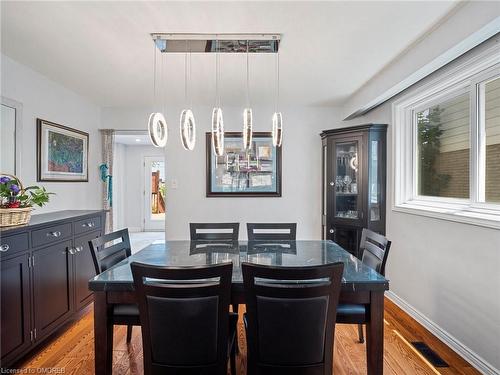 2215 Springfield Court, Mississauga, ON - Indoor Photo Showing Dining Room