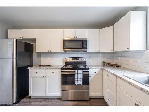 1-9 Merigold Street, St. Catharines, ON - Indoor Photo Showing Kitchen