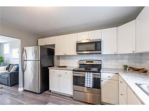 1-9 Merigold Street, St. Catharines, ON - Indoor Photo Showing Kitchen