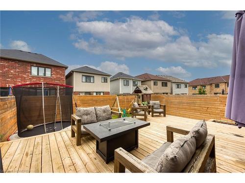 20 Mull Avenue, Caledonia, ON - Outdoor With Deck Patio Veranda With Exterior