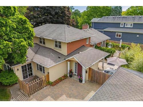 222 Alscot Crescent, Oakville, ON - Outdoor With Deck Patio Veranda