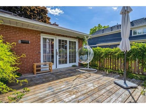 222 Alscot Crescent, Oakville, ON - Outdoor With Deck Patio Veranda With Exterior