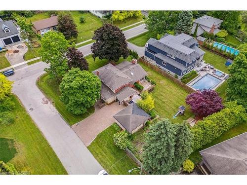 222 Alscot Crescent, Oakville, ON - Outdoor With View