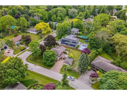 222 Alscot Crescent, Oakville, ON - Outdoor With View