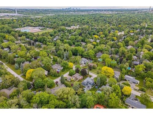 222 Alscot Crescent, Oakville, ON - Outdoor With View