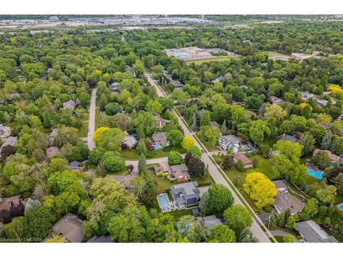 222 Alscot Crescent, Oakville, ON - Outdoor With View