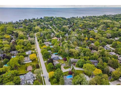 222 Alscot Crescent, Oakville, ON - Outdoor With Body Of Water With View