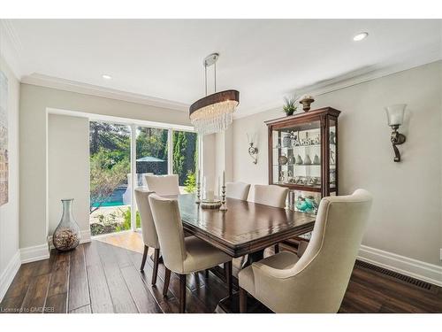 1301 Bunsden Avenue, Mississauga, ON - Indoor Photo Showing Dining Room