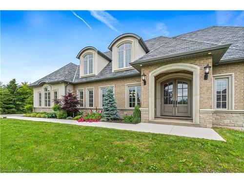 161 Perryman Court, Erin, ON - Outdoor With Facade