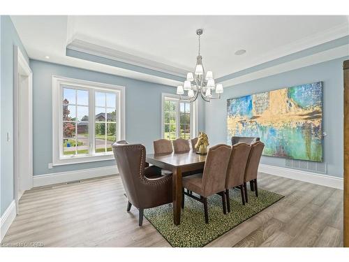 161 Perryman Court, Erin, ON - Indoor Photo Showing Dining Room