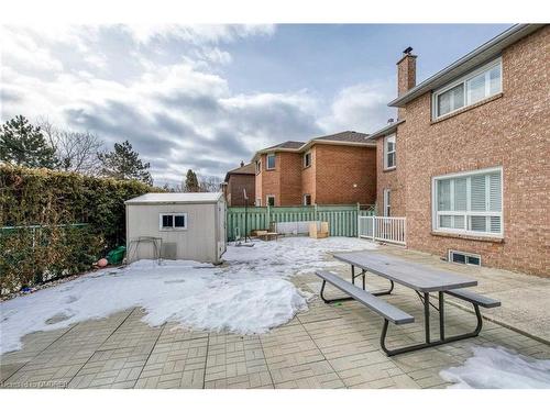 5368 Heritage Hills Boulevard, Mississauga, ON - Outdoor With Deck Patio Veranda With Exterior