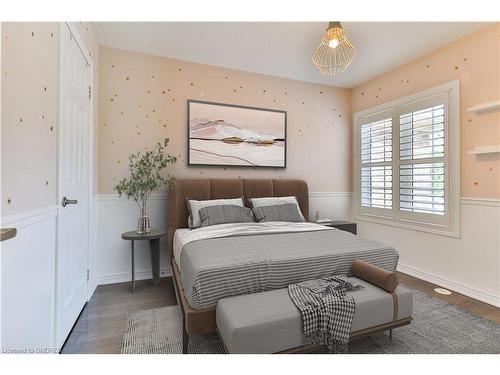 2256 Greening Lane, Burlington, ON - Indoor Photo Showing Bedroom