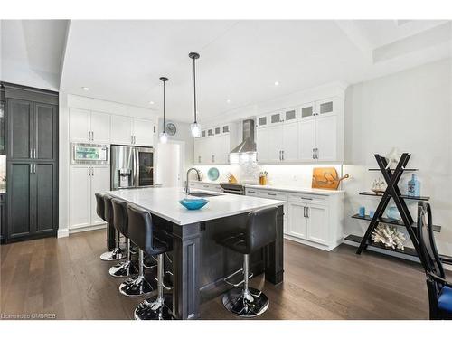 58 Lorne Card Drive, Paris, ON - Indoor Photo Showing Kitchen With Upgraded Kitchen