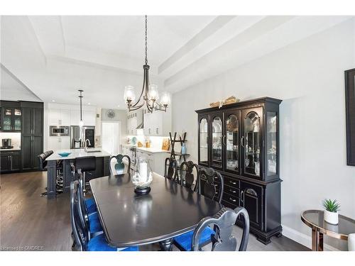 58 Lorne Card Drive, Paris, ON - Indoor Photo Showing Dining Room