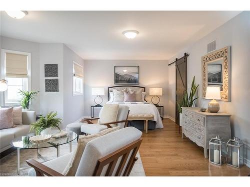 416 Baylis Court, Milton, ON - Indoor Photo Showing Living Room