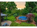 5293 Spruce Avenue, Burlington, ON  - Outdoor With Deck Patio Veranda With Backyard 