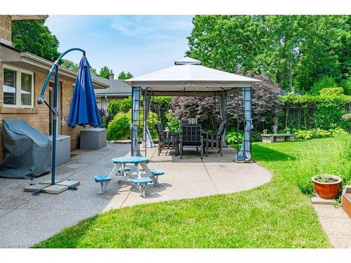 5293 Spruce Avenue, Burlington, ON - Outdoor With Backyard