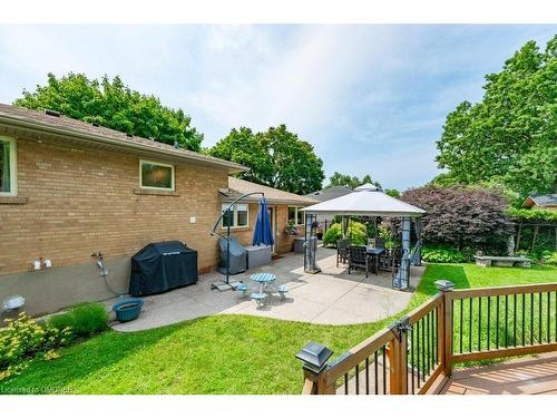 5293 Spruce Avenue, Burlington, ON - Outdoor With Deck Patio Veranda With Exterior