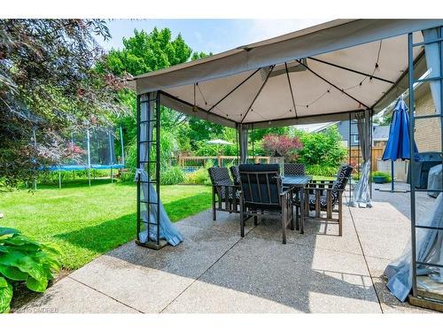 5293 Spruce Avenue, Burlington, ON - Outdoor With Deck Patio Veranda With Exterior