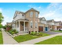 87 Horton Walk, Cambridge, ON  - Outdoor With Deck Patio Veranda With Facade 