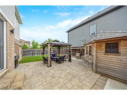 87 Horton Walk, Cambridge, ON - Outdoor With Deck Patio Veranda With Exterior