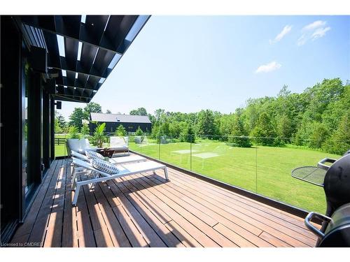 5542 Winston Churchill Boulevard, Erin, ON - Outdoor With Deck Patio Veranda