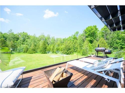 5542 Winston Churchill Boulevard, Erin, ON - Outdoor With Deck Patio Veranda With Backyard