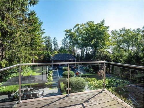 15 Chartwell Road, Oakville, ON - Outdoor With Balcony