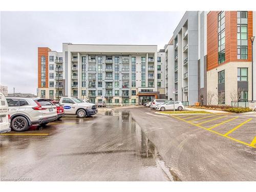 216-460 Gordon Krantz Avenue, Milton, ON - Outdoor With Facade