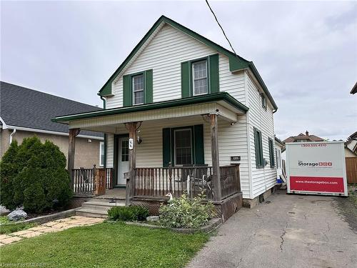 46 Concord Avenue, St. Catharines, ON - Outdoor With Deck Patio Veranda