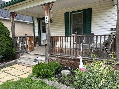 46 Concord Avenue, St. Catharines, ON - Outdoor With Deck Patio Veranda With Exterior