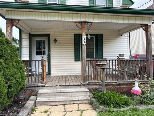 46 Concord Avenue, St. Catharines, ON - Outdoor With Deck Patio Veranda