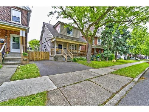 151 Cavell Avenue, Hamilton, ON - Outdoor With Facade