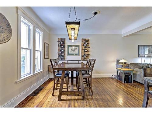 151 Cavell Avenue, Hamilton, ON - Indoor Photo Showing Dining Room