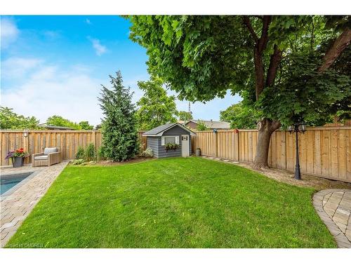 98 Owen Place, Hamilton, ON - Outdoor With Backyard