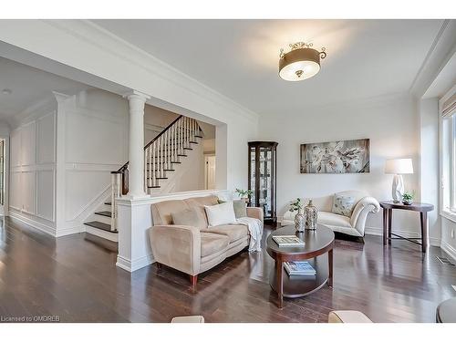 2245 Millstone Drive, Oakville, ON - Indoor Photo Showing Living Room