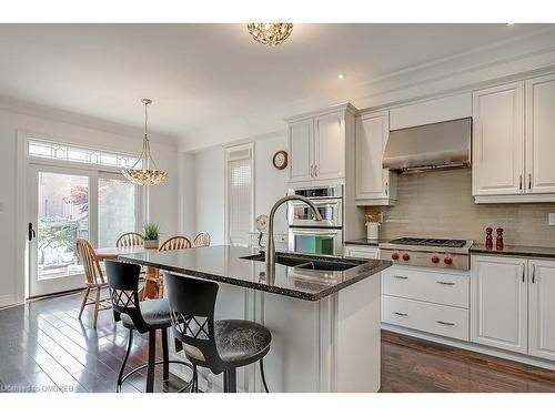 2245 Millstone Drive, Oakville, ON - Indoor Photo Showing Kitchen With Upgraded Kitchen