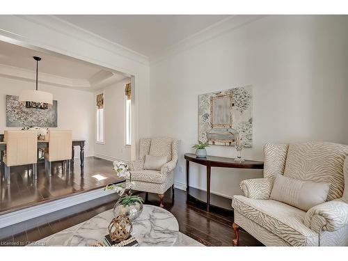 2245 Millstone Drive, Oakville, ON - Indoor Photo Showing Living Room