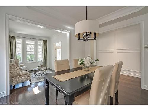 2245 Millstone Drive, Oakville, ON - Indoor Photo Showing Dining Room