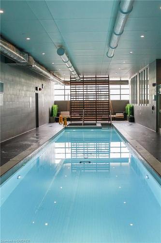 2805-21 Iceboat Terrace, Toronto, ON - Indoor Photo Showing Other Room With In Ground Pool
