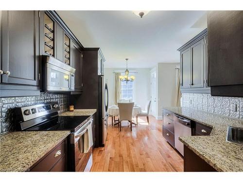 62 Mary Street, Niagara-On-The-Lake, ON - Indoor Photo Showing Kitchen With Upgraded Kitchen