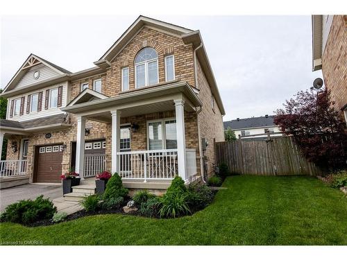 2574 Valleyridge Drive, Oakville, ON - Outdoor With Deck Patio Veranda With Facade