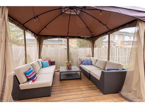 2574 Valleyridge Drive, Oakville, ON - Outdoor With Deck Patio Veranda With Exterior