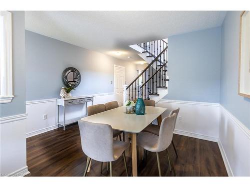 2574 Valleyridge Drive, Oakville, ON - Indoor Photo Showing Dining Room