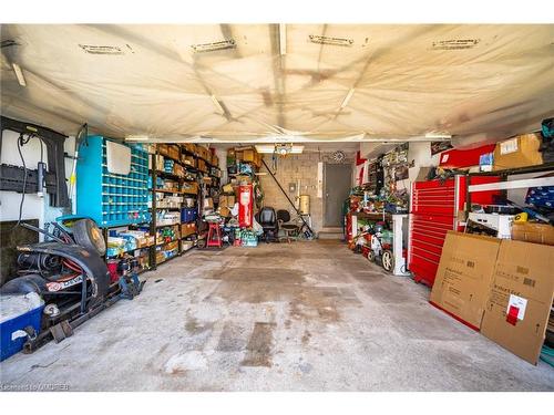 171 Simmons Boulevard, Brampton, ON - Indoor Photo Showing Garage