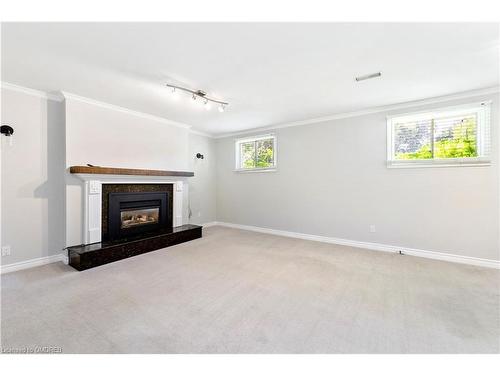 38 Ameer Drive, St. Catharines, ON - Indoor Photo Showing Other Room With Fireplace